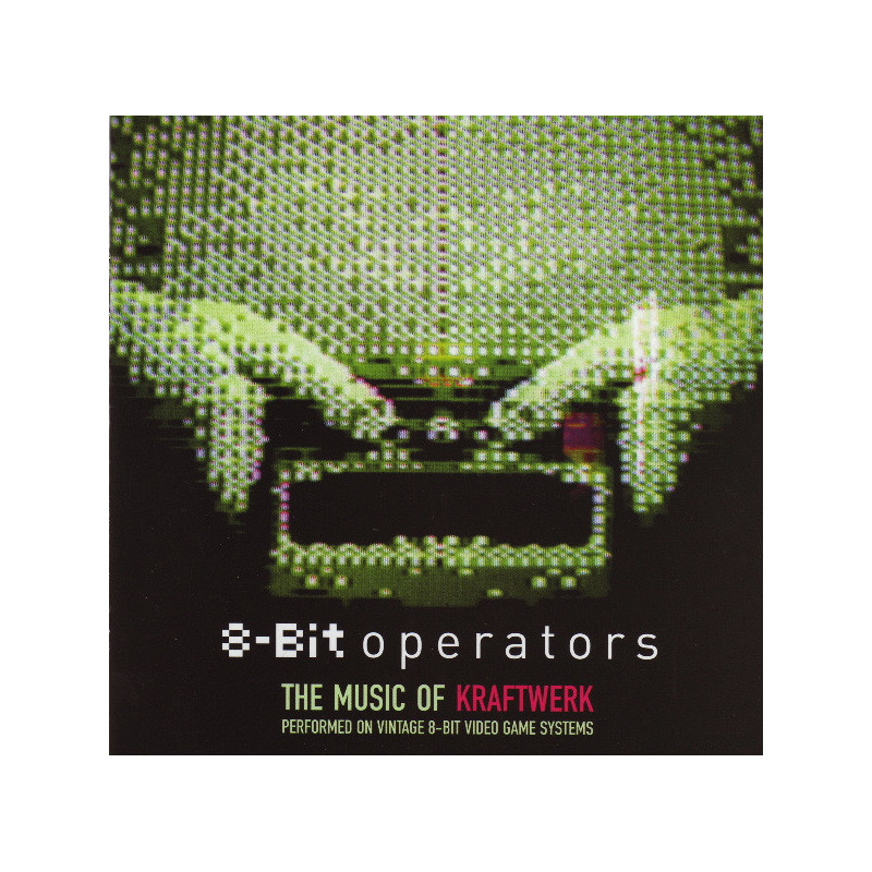 VARIOUS ARTISTS - 8-BIT OPERATORS/MUSIC OF KRAFTWERK - 1CD