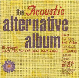 VARIOUS ARTISTS - ACOUSTIC ALTERNATIVE ALBUM - 1CD
