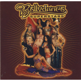 VARIOUS ARTISTS - BELLYDANCE SUPERSTARS - 1CD