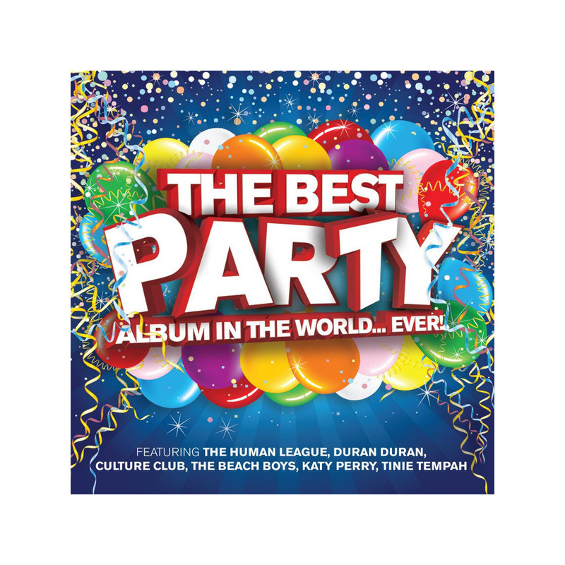 VARIOUS ARTISTS - BEST PARTY ALBUM IN THE WORLD EVER! - 2CD