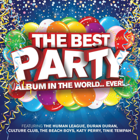 VARIOUS ARTISTS - BEST PARTY ALBUM IN THE WORLD EVER! - 2CD