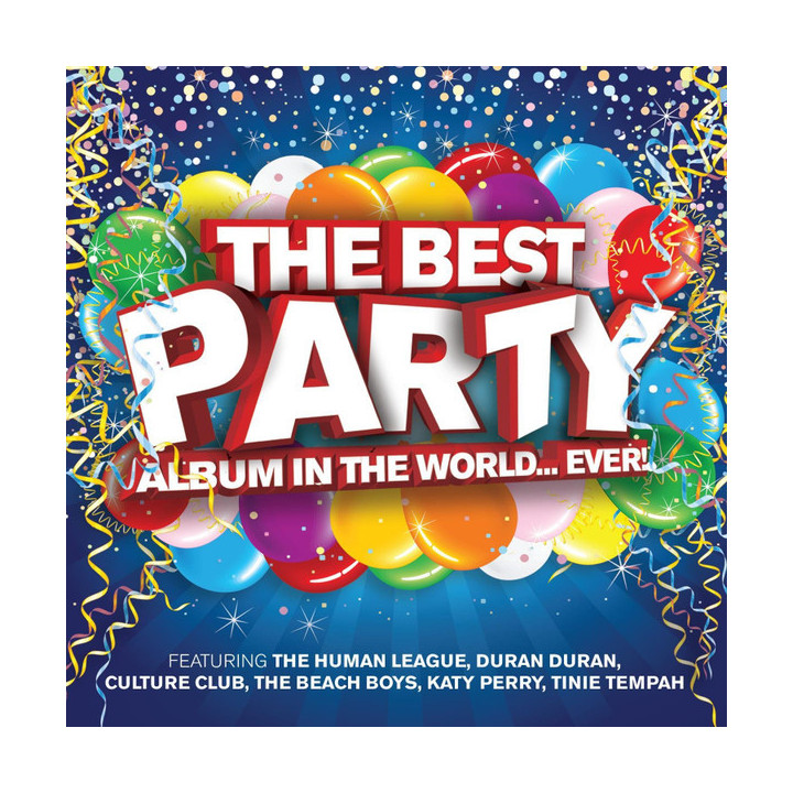 VARIOUS ARTISTS - BEST PARTY ALBUM IN THE WORLD EVER! - 2CD