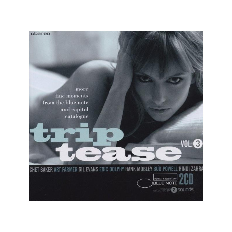 VARIOUS ARTISTS - BLUE NOTE TRIP TEASE 3 - 2CD
