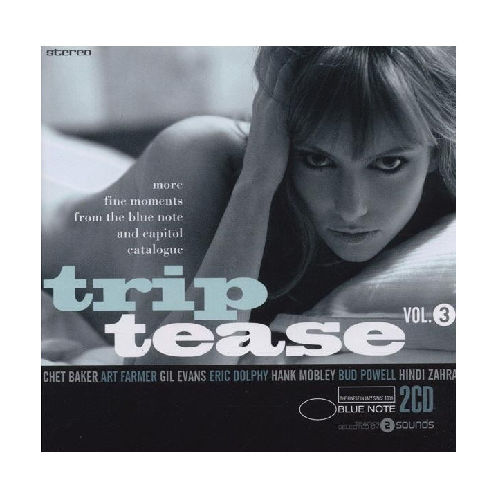 VARIOUS ARTISTS - BLUE NOTE TRIP TEASE 3 - 2CD