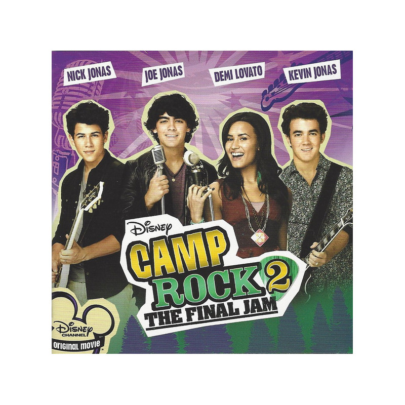 VARIOUS ARTISTS - CAMP ROCK 2 - 1CD