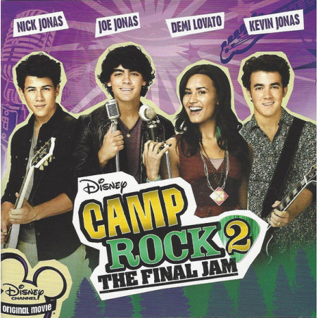 VARIOUS ARTISTS - CAMP ROCK 2 - 1CD