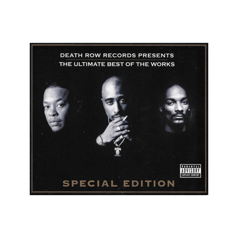 VARIOUS ARTISTS - DEATH ROW RECORDS PRESENT (sp. ed.) - 3CD