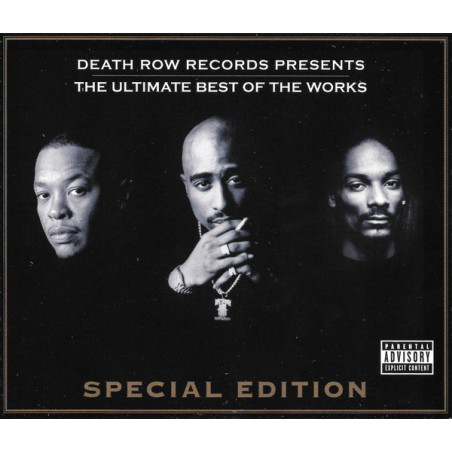 VARIOUS ARTISTS - DEATH ROW RECORDS PRESENT (sp. ed.) - 3CD