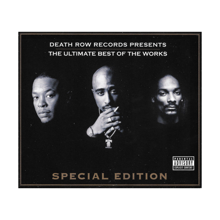 VARIOUS ARTISTS - DEATH ROW RECORDS PRESENT (sp. ed.) - 3CD