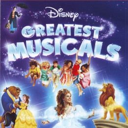 VARIOUS ARTISTS - DISNEY GREATEST MUSICALS - 2CD