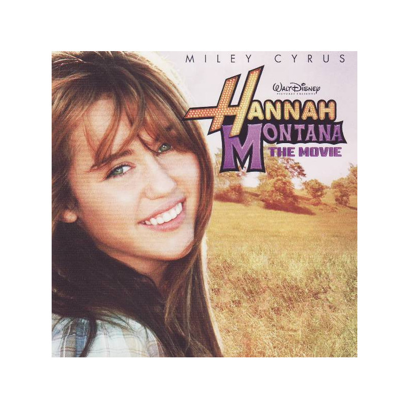 VARIOUS ARTISTS - HANNAH MONTANA - THE MOVIE - 1CD