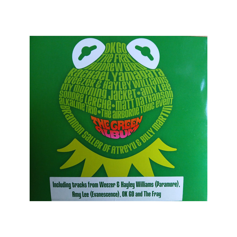 VARIOUS ARTISTS - MUPPETS: THE GREEN ALBUM - 1CD