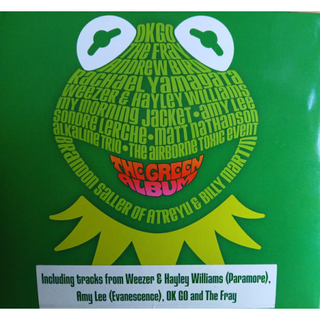 VARIOUS ARTISTS - MUPPETS: THE GREEN ALBUM - 1CD