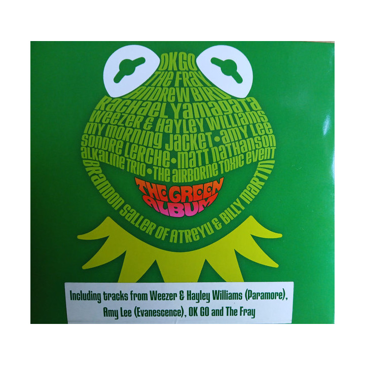VARIOUS ARTISTS - MUPPETS: THE GREEN ALBUM - 1CD