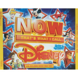 VARIOUS ARTISTS - NOW THAT'S WHAT I CALL DISNEY - 4CD