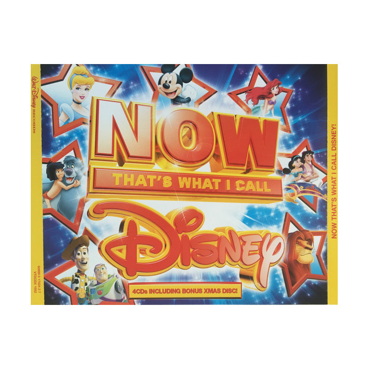 VARIOUS ARTISTS - NOW THAT'S WHAT I CALL DISNEY - 4CD