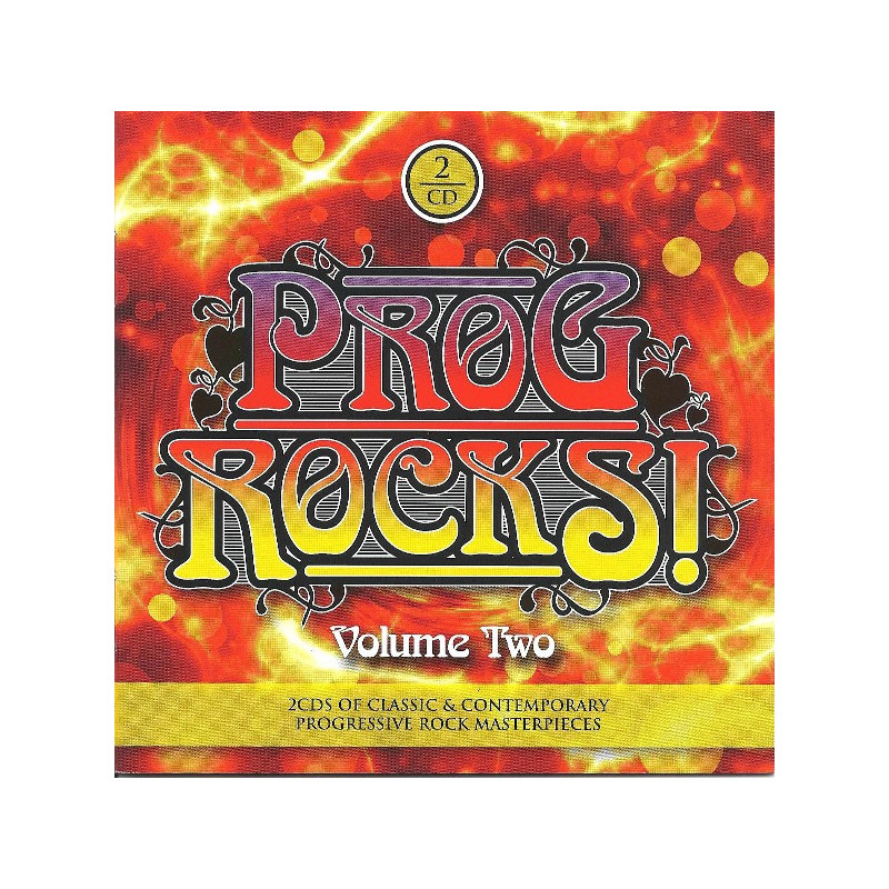 VARIOUS ARTISTS - PROG ROCK VOL.2! - 2CD