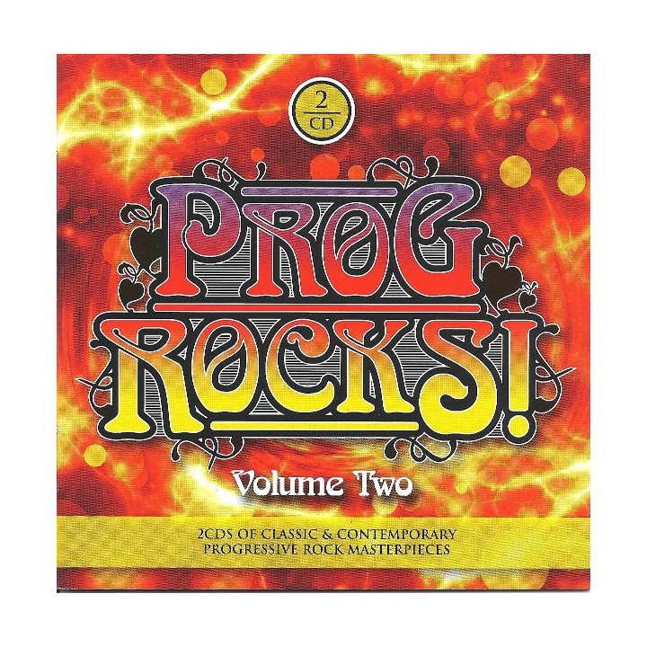 VARIOUS ARTISTS - PROG ROCK VOL.2! - 2CD
