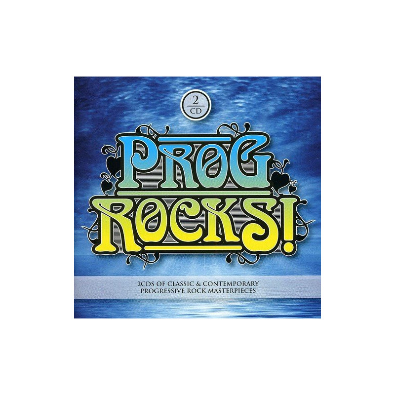 VARIOUS ARTISTS - PROG ROCK! - 2CD