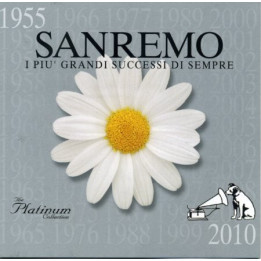 VARIOUS ARTISTS - SANREMO PLATINIUM COLLECTION 1955 - 2010 - 3CD