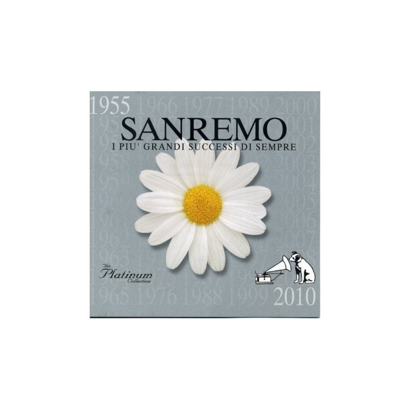 VARIOUS ARTISTS - SANREMO PLATINIUM COLLECTION 1955 - 2010 - 3CD