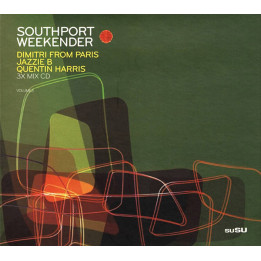 VARIOUS ARTISTS - SOUTHPORT WEEKENDER (dimitri from paris) - 3CD