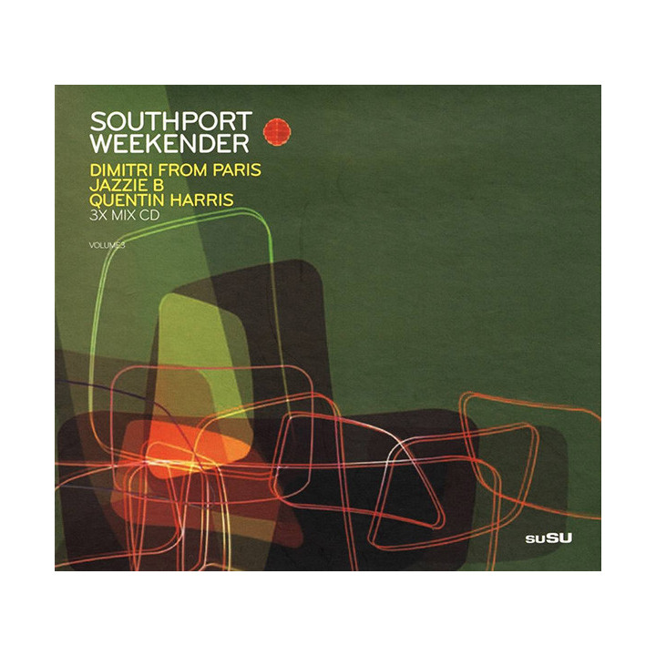 VARIOUS ARTISTS - SOUTHPORT WEEKENDER (dimitri from paris) - 3CD