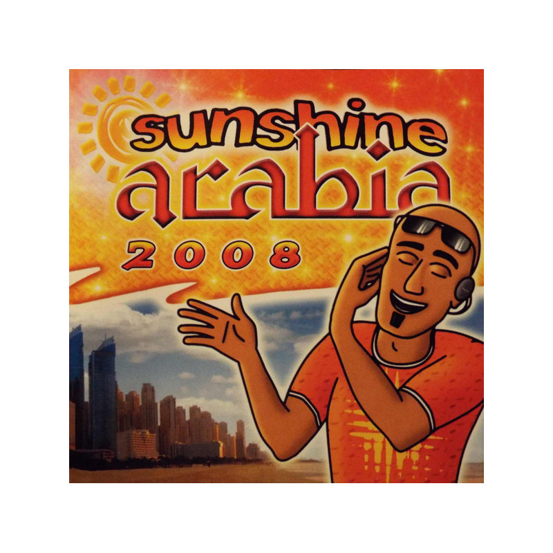 VARIOUS ARTISTS - SUNSHINE ARABIA 2008 - 1CD
