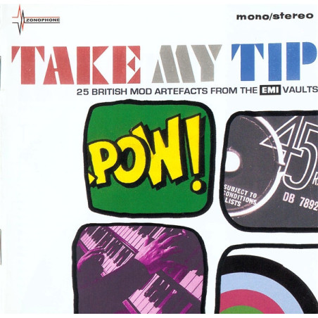 VARIOUS ARTISTS - TAKE MY TIP - 1CD