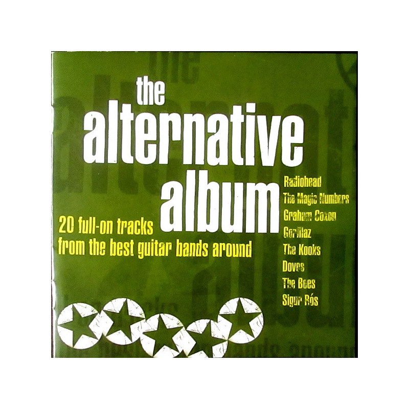 VARIOUS ARTISTS - THE ALTERNATIVE ALBUM - 1CD
