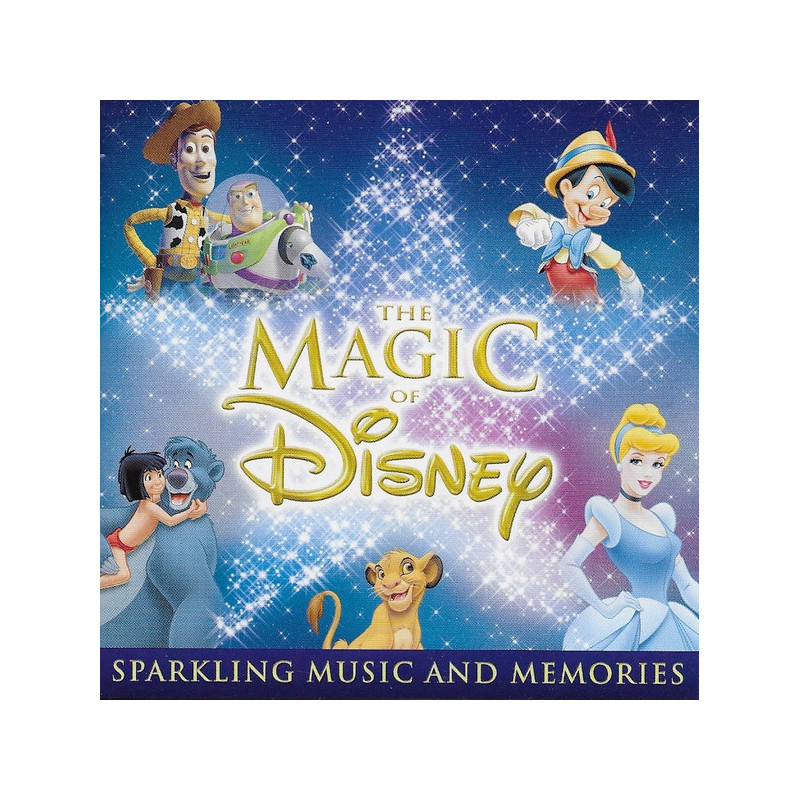 VARIOUS ARTISTS - THE MAGIC OF DISNEY - 1CD