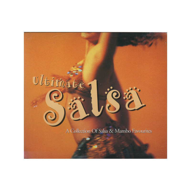 VARIOUS ARTISTS - ULTIMATE SALSA - 3CD
