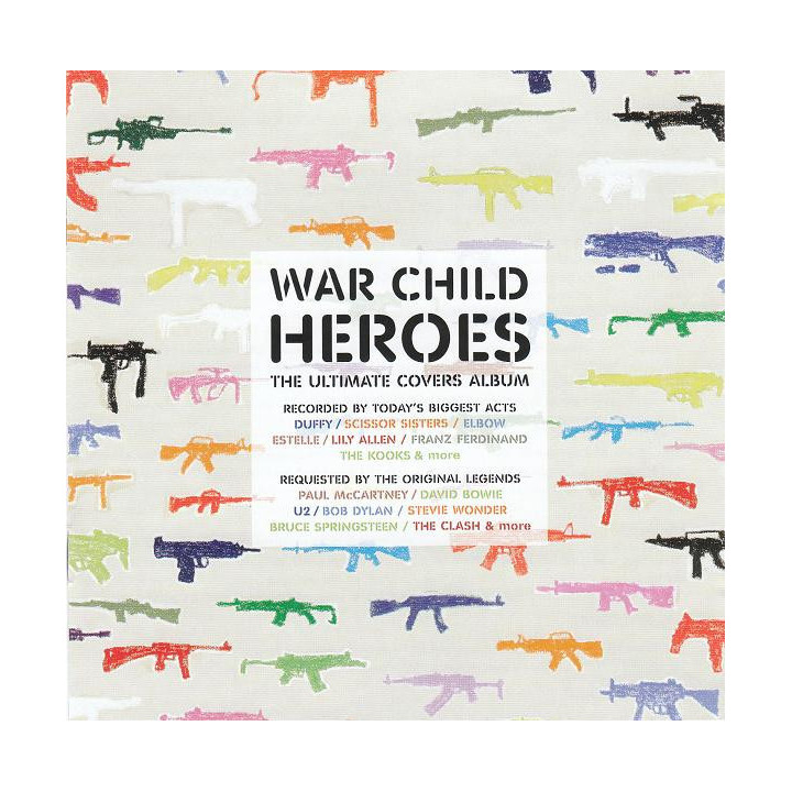VARIOUS ARTISTS - WAR CHILD HEROES - 1CD
