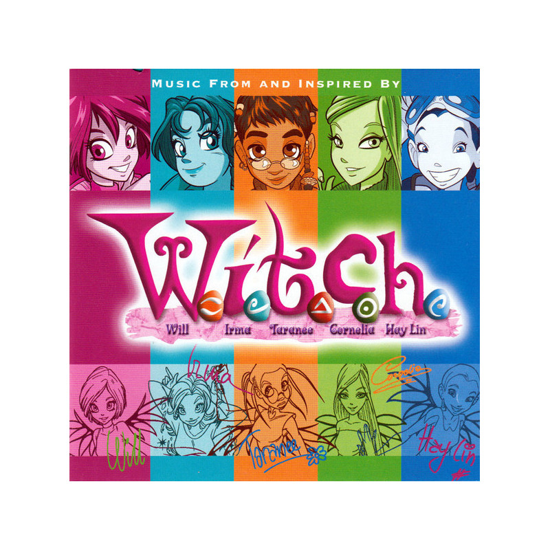 VARIOUS ARTISTS - WITCH - 1CD