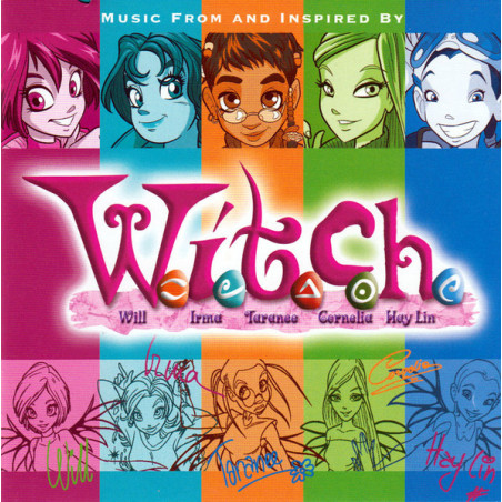 VARIOUS ARTISTS - WITCH - 1CD