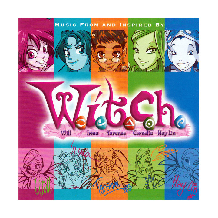 VARIOUS ARTISTS - WITCH - 1CD