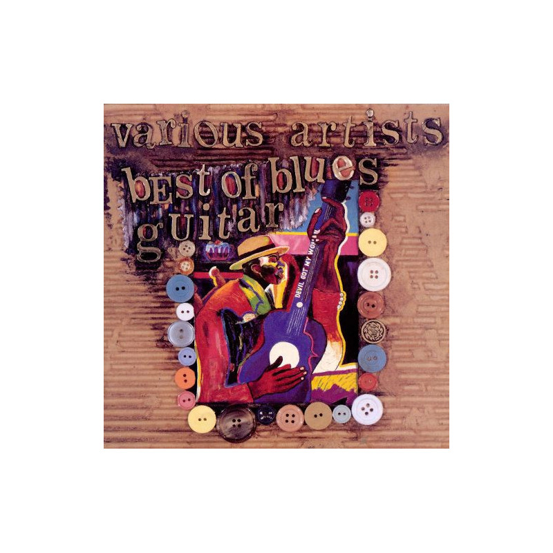 VARIOUS ARTISTS          A7051 - BEST OF BLUES GUITAR - 1CD