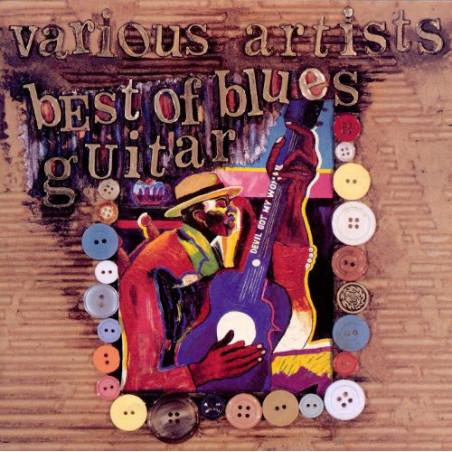 VARIOUS ARTISTS          A7051 - BEST OF BLUES GUITAR - 1CD