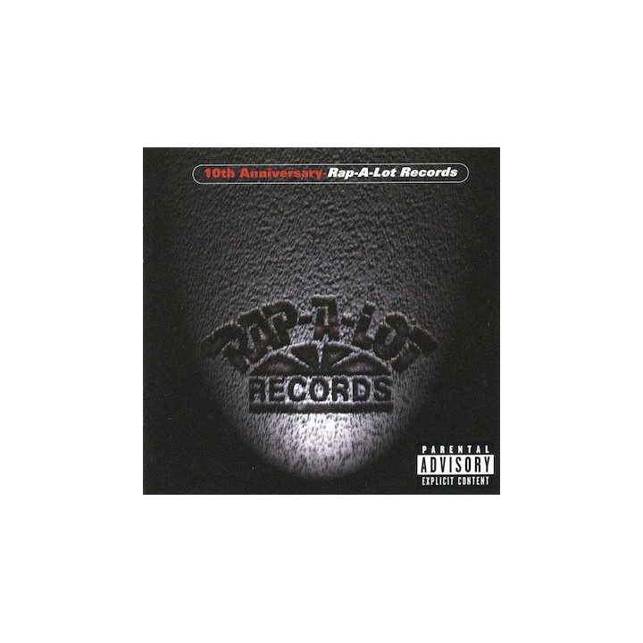 VARIOUS. - BEST OF RAP-A-LOT - 1CD
