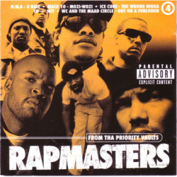 VARIOUS.... - RAPMASTERS 4 - 1CD