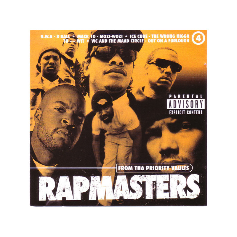 VARIOUS.... - RAPMASTERS 4 - 1CD