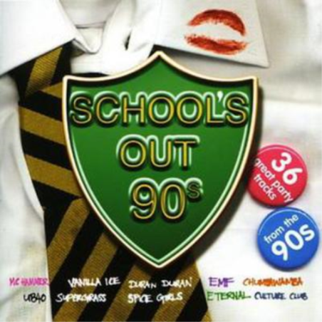 VA-SCHOOL'S OUT/CD       B8310 - 90'S - 1CD