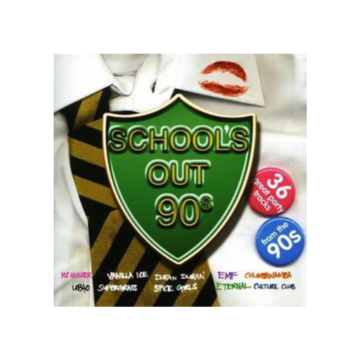 VA - SCHOOL'S OUT 90'S - 1CD