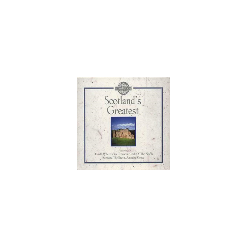 VA-SCOTLAND'S GREATEST   B3367 - SCOTLAND'S GREATEST - 1CD
