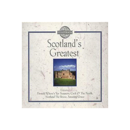 VA-SCOTLAND'S GREATEST   B3367 - SCOTLAND'S GREATEST - 1CD