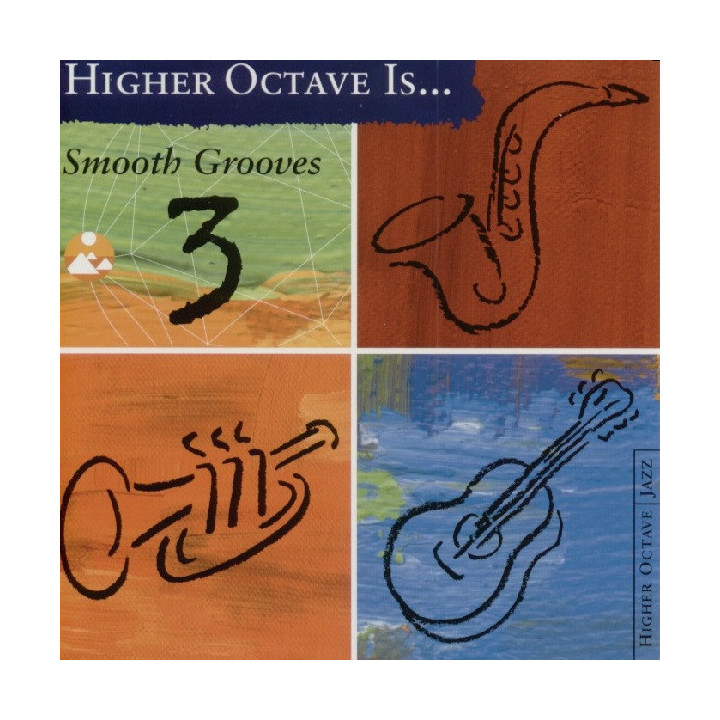 VA-SMOOTH GROOVES        B3734 - SMOOTH GROOVES - 1CD