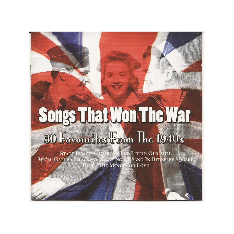 VA-SONG THAT WON THE WAR/B7622 - SONGS THAT WON THE WAR/DCD - 1CD