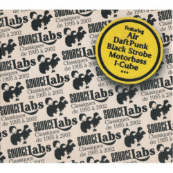 VA-SOURCE LABS           B5362 - THE CREAM OF FRENCH TOUCH - 3CD