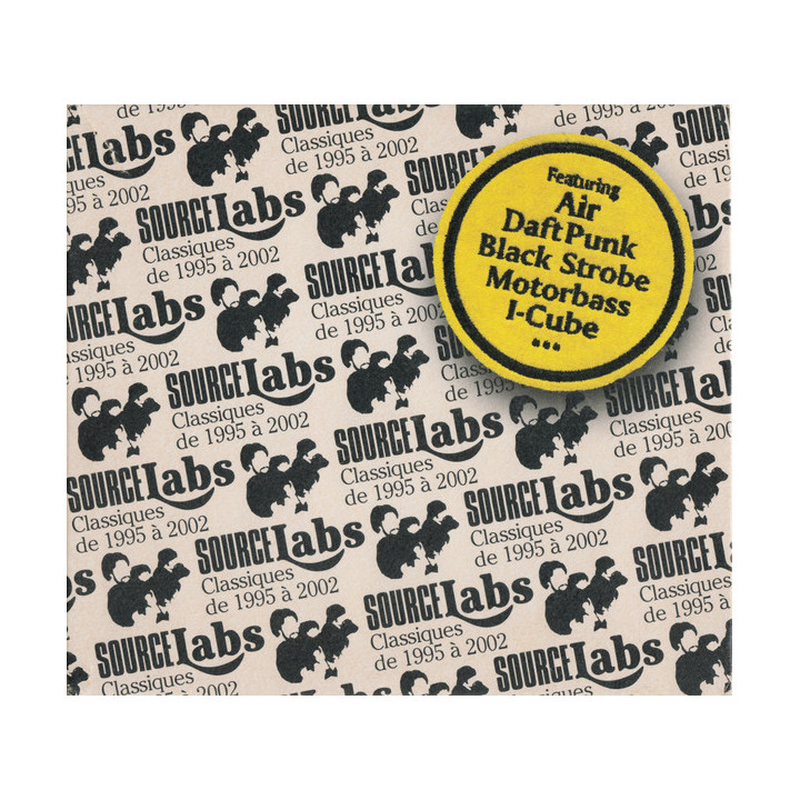 VA-SOURCE LABS           B5362 - THE CREAM OF FRENCH TOUCH - 3CD