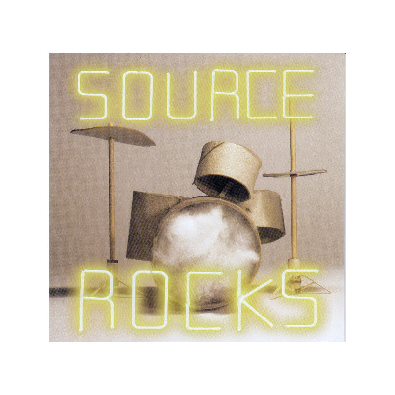 VA-SOURCE ROCKS          B741 - SOURCE ROCKS - 1CD